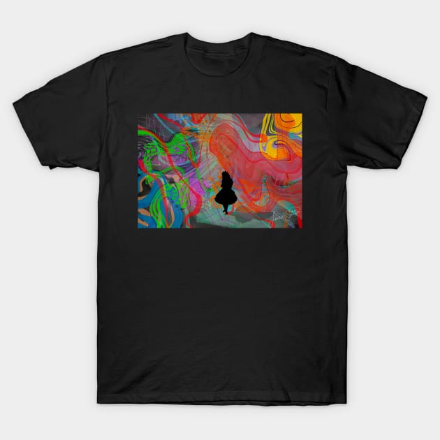 An Adventure through the Algorithm T-Shirt by Lsutton4